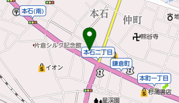 丸角種苗店の地図画像