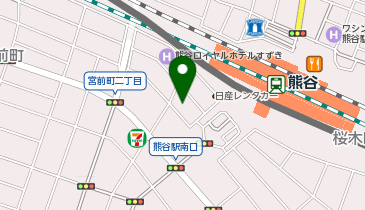 アンティークモール宝島の地図画像