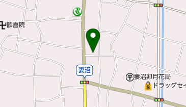 坂田書籍店の地図画像