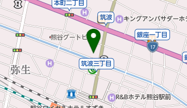 株式会社ジーシーシー 埼玉支社の地図画像