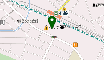 パシフィックシステム株式会社熊谷センターの地図画像