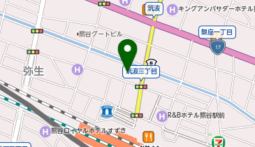 株式会社帝国データバンク 熊谷支店の地図画像