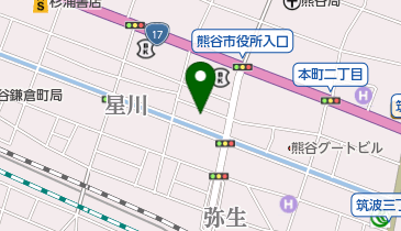 株式会社TDSの地図画像