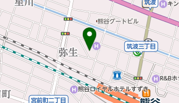 ナミキウエストの地図画像