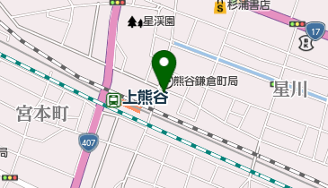 レコードヤ洋品店の地図画像