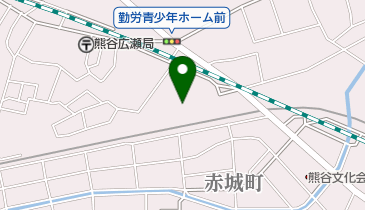 赤城久伊豆神社の地図画像