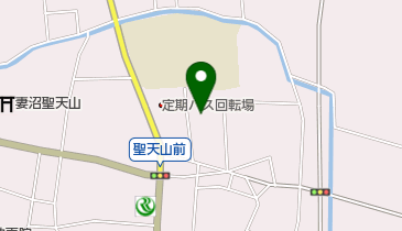 大我井神社社務所の地図画像
