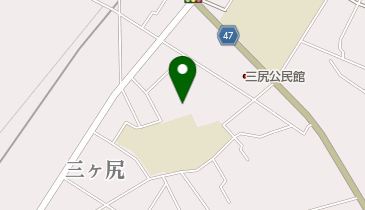 三ケ尻八幡神社の地図画像