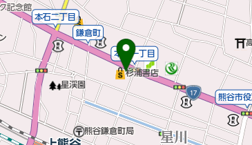 あき代の地図画像