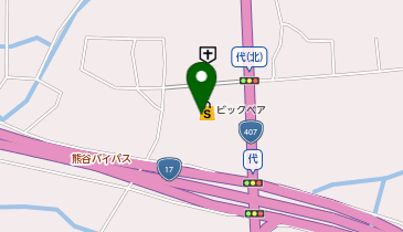 スポーツオーソリティ熊谷店の地図画像