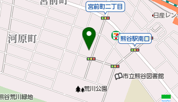 有限会社クマガヤスポーツの地図画像