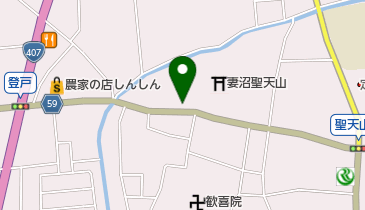 森川寿司店の地図画像