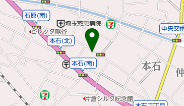 万文ポンプ店の地図画像