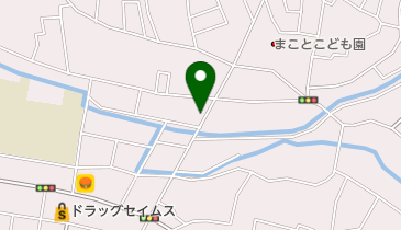 有限会社嶋田水道の地図画像