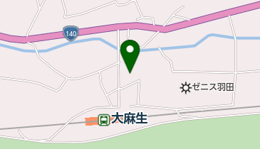 有限会社昭成水道の地図画像