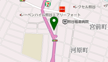 荒川青果の地図画像