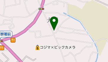 ダスキン愛の店石原店の地図画像