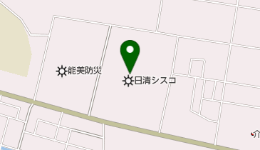 日清シスコ株式会社 東京工場の地図画像