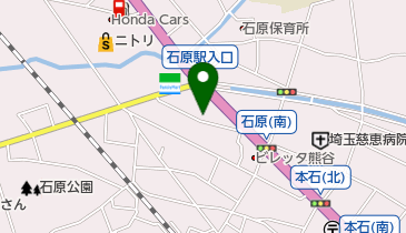 四分一接骨院の地図画像