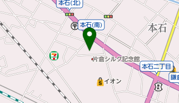 吉岡接骨院の地図画像