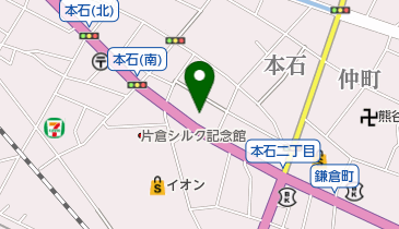 唐崎計画設計工房の地図画像