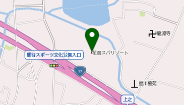 たかの友梨ビューティクリニック熊谷花湯スパリゾート店の地図画像