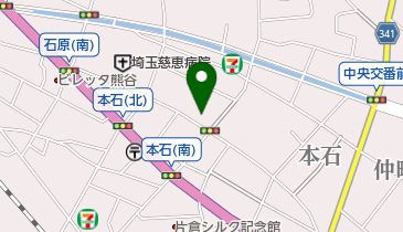 有限会社尾島葬祭本店の地図画像