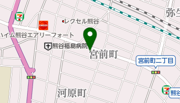 神谷タイヤ販売の地図画像