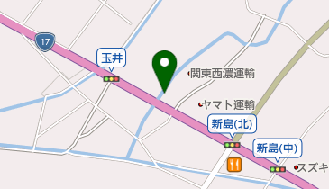 タイヤショップマーク 熊谷店の地図画像