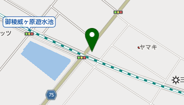 有限会社高山タイヤサービスの地図画像