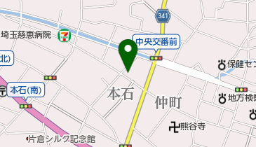 鳥周商店の地図画像