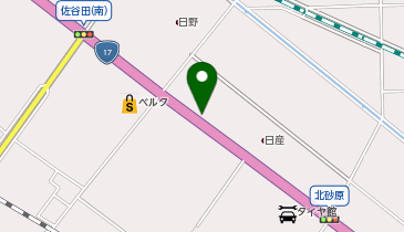 関東マツダ U-CAR熊谷の地図画像