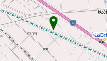 有限会社ブリッヂモータースの地図画像