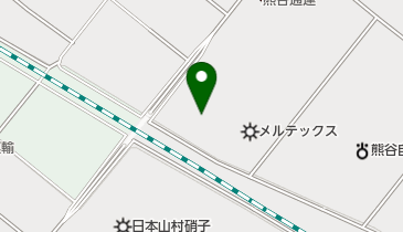 大橋化学工業株式会社 熊谷工場の地図画像