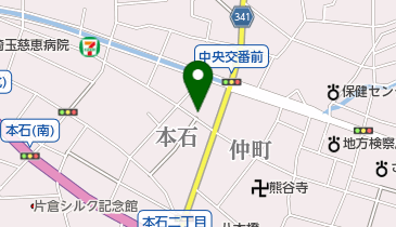 森下塗料店の地図画像