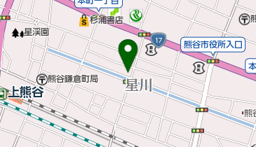 鳥金商店の地図画像