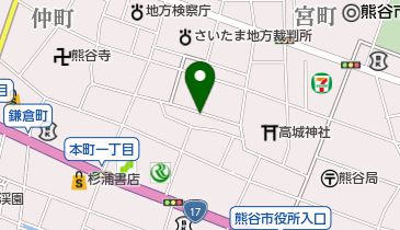 株式会社人形の長野屋本店の地図画像