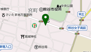 コッペリア宮町店の地図画像