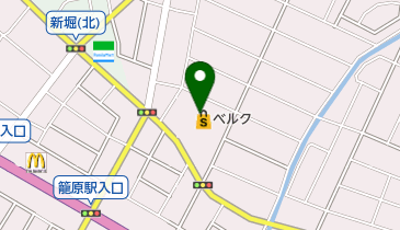 パスコベルク玉井店の地図画像