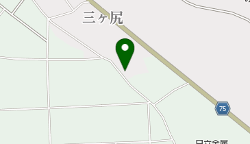 亀井産業株式会社の地図画像