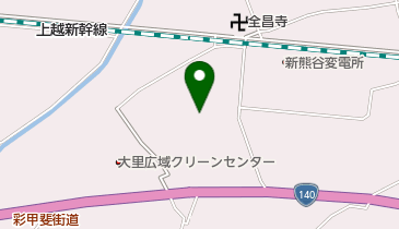 くまがや有機物循環センター(NPO法人)の地図画像