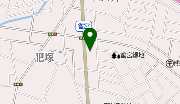 ウェーブ美容室の地図画像