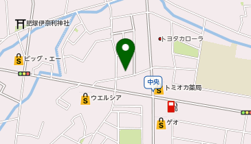 サロン・ド・ヴェレの地図画像