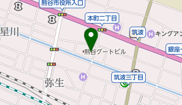 ビーエリア 本店の地図画像