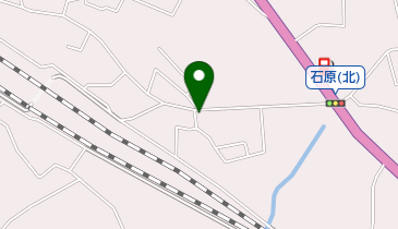 美容室秋桜の地図画像