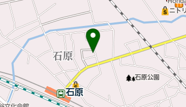 メルス美容室の地図画像