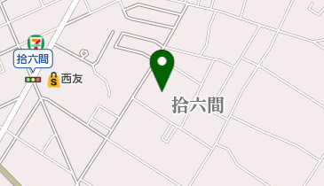 アコス工業株式会社の地図画像