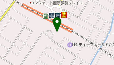 アップルホームの地図画像