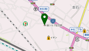 ドラッグストアーズショップの地図画像