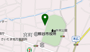 文具のキジマの地図画像